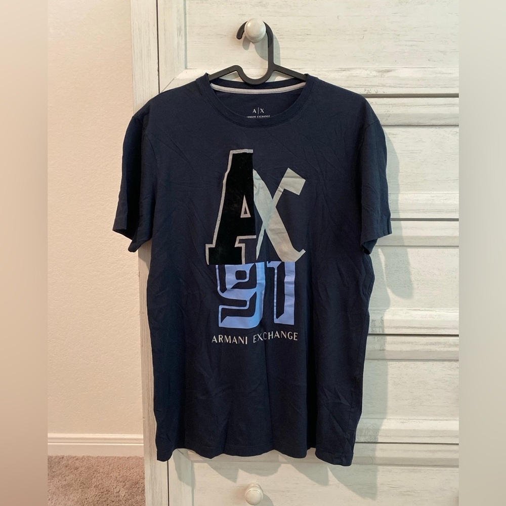 Armani Exchange Men's T-Shirt Size M